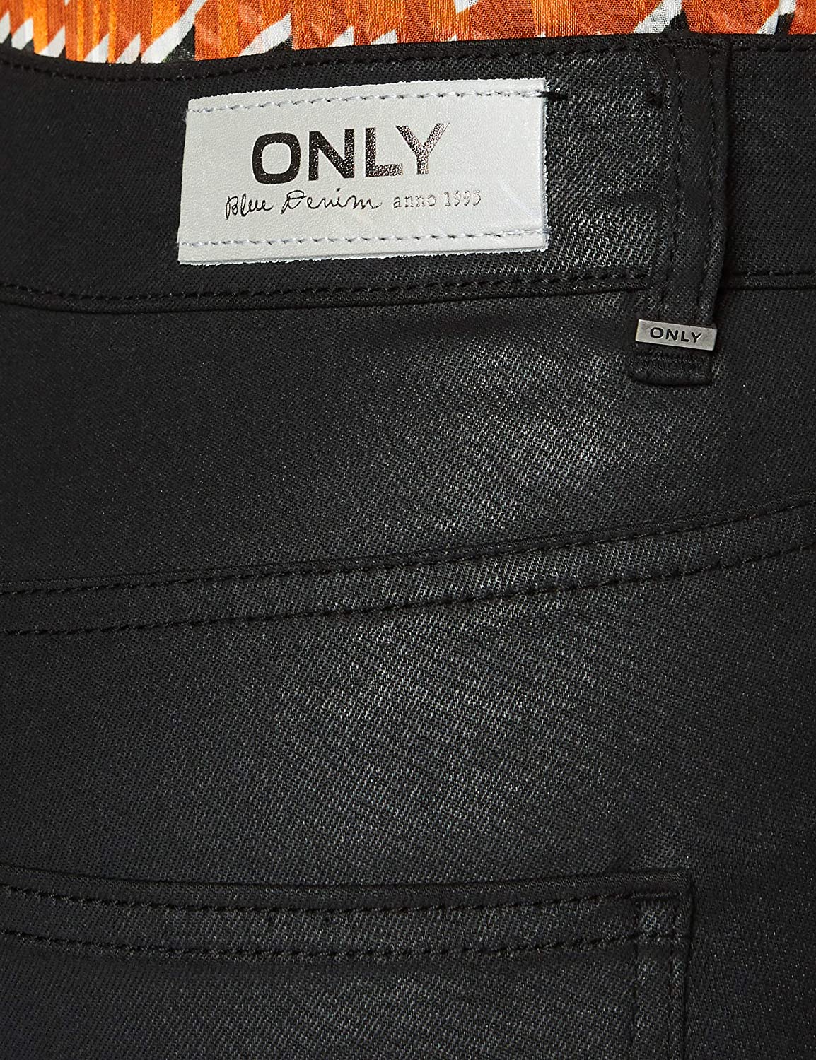 ONLY Jeans HUSH LIFE MID SKINNY COATED BJ 019