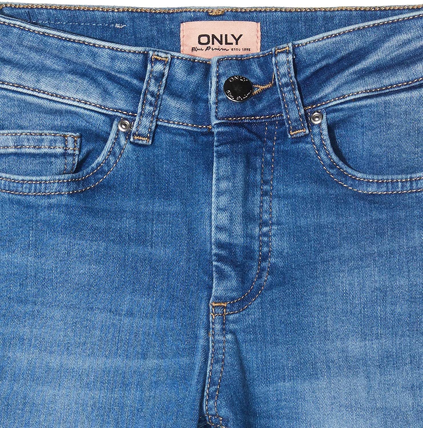 ONLY Jeans BLUSH LIFE MID SK ANK REA12187
