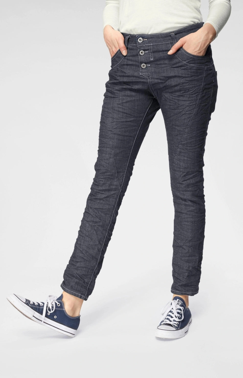 PLEASE Slimfit Jeans in Blauw Denim | ABOUT YOU PLEASE Slimfit Jeans in Blauw Denim | ABOUT YOU