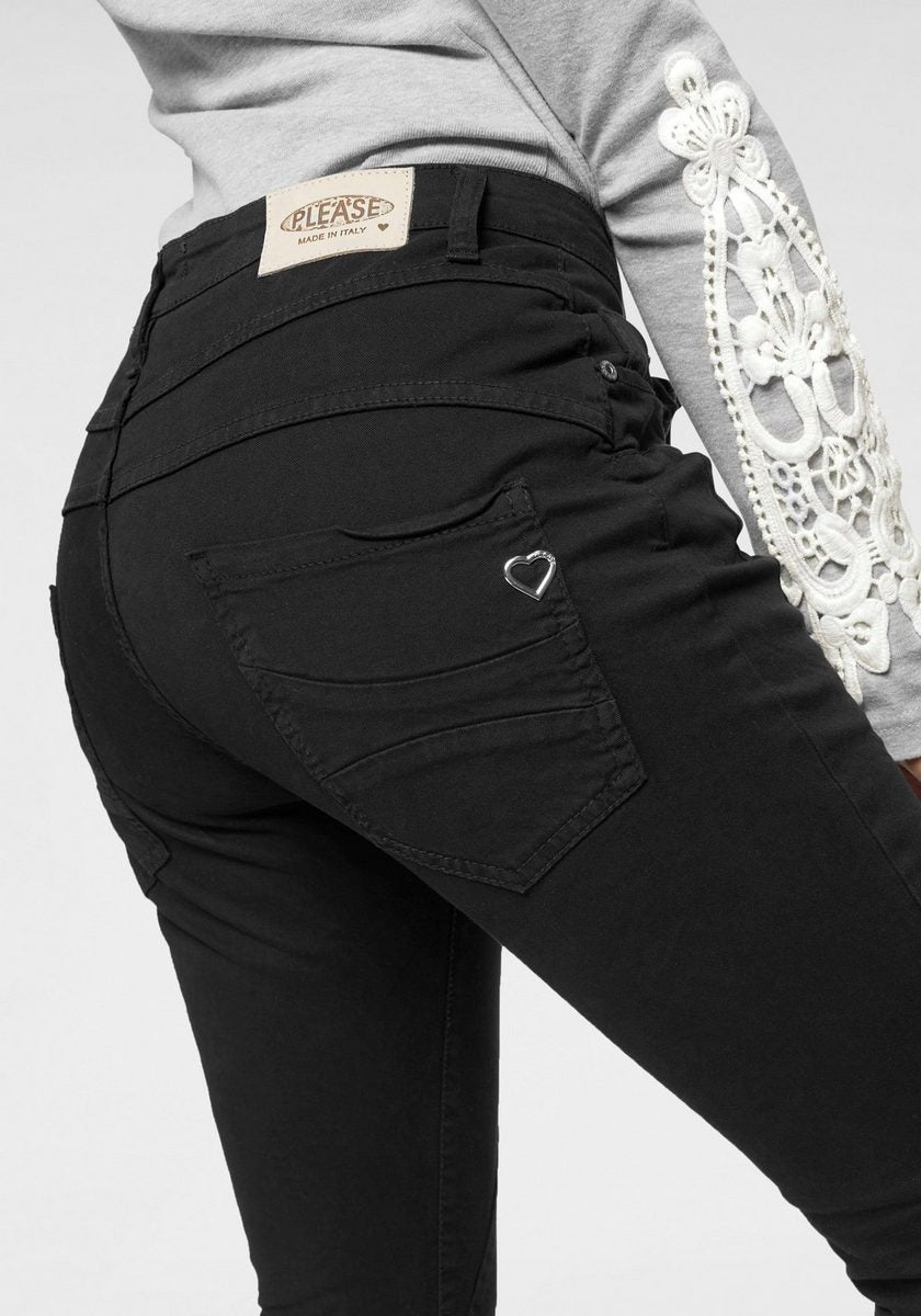 Jeans Jeans Emporium – Please CV9MOT P78A nero