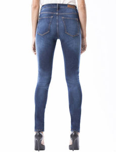 C.O.J Jeans SOPHIA SUPER SKINNY STRETCH - Dark Vintage Blue