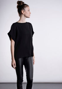 IMPERIAL FASHION RUNDHALSSHIRT IMP-8TE7AGGTD nero