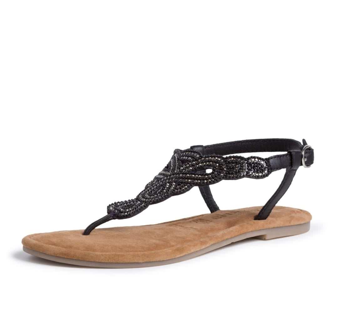 TAMARIS SLING-PUMPS 1-28153-24 blk glam combi