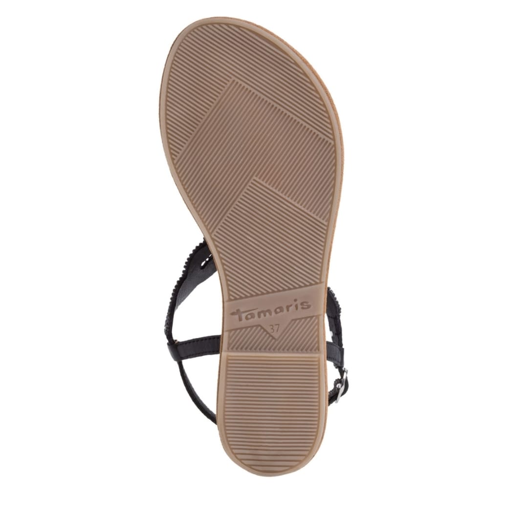 TAMARIS SLING-PUMPS 1-28153-24 blk glam combi