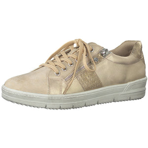 TAMARIS SPORTLICHE SCHNÜRSCHUHE 1-23605-20 rose combi