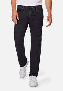 Mavi Herren Marcus Straight Jeans, Rinse Comfort