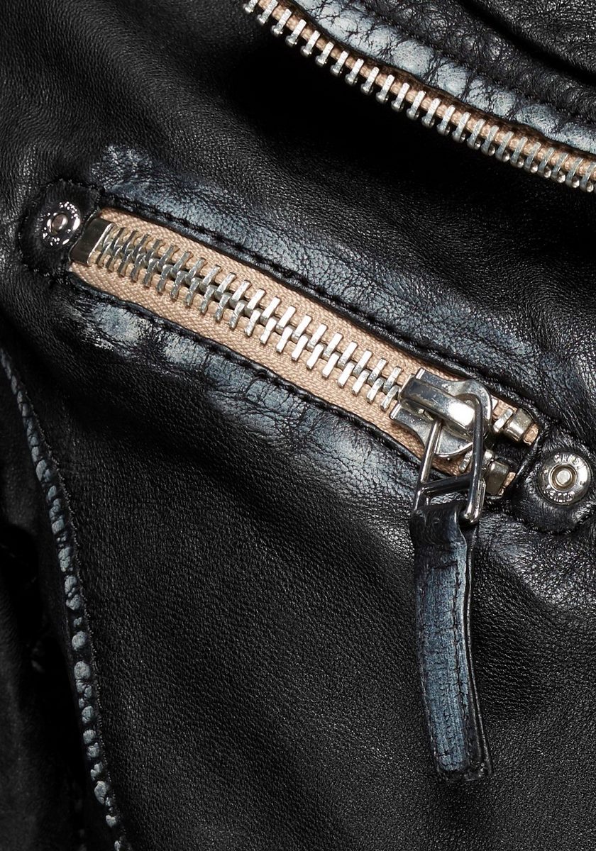 PGG Damen black Emporium Lederjacke Jeans – LULV Gipsy