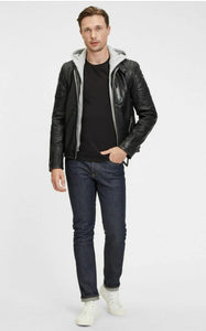 GIPSY LEDERJACKE GMRYAN LVW black