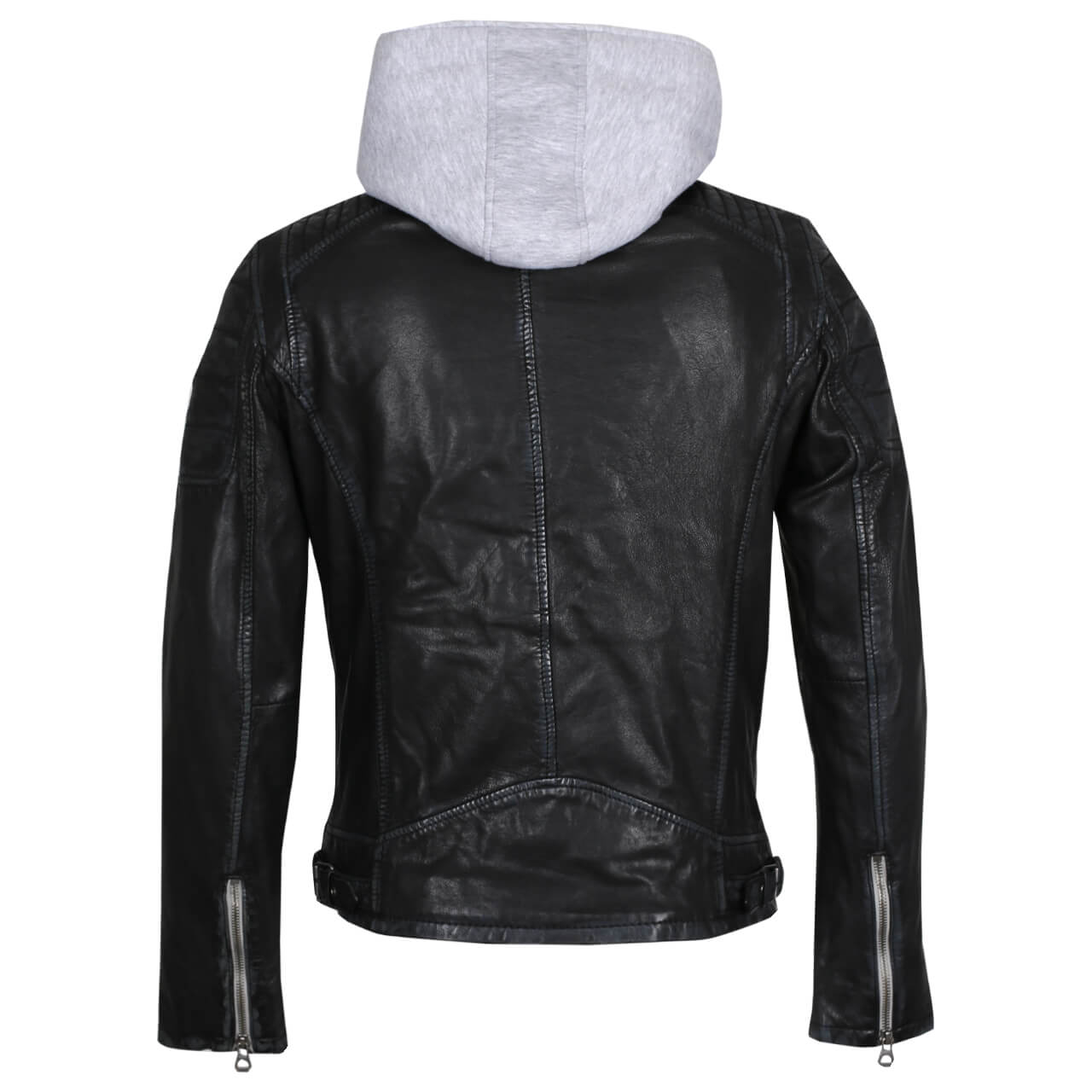 GIPSY LEDERJACKE GMRYAN LVW black