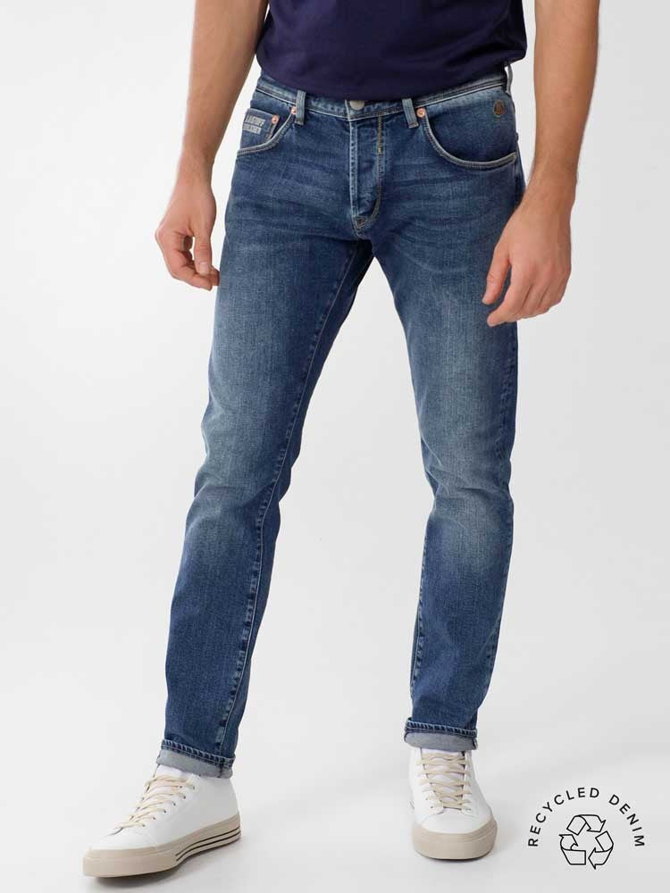 Herrlicher Trade Jeans mit recycelter Baumwolle RD105 869