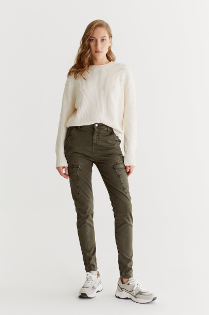 Cup of Joe Cargo Angel winter Khaki
