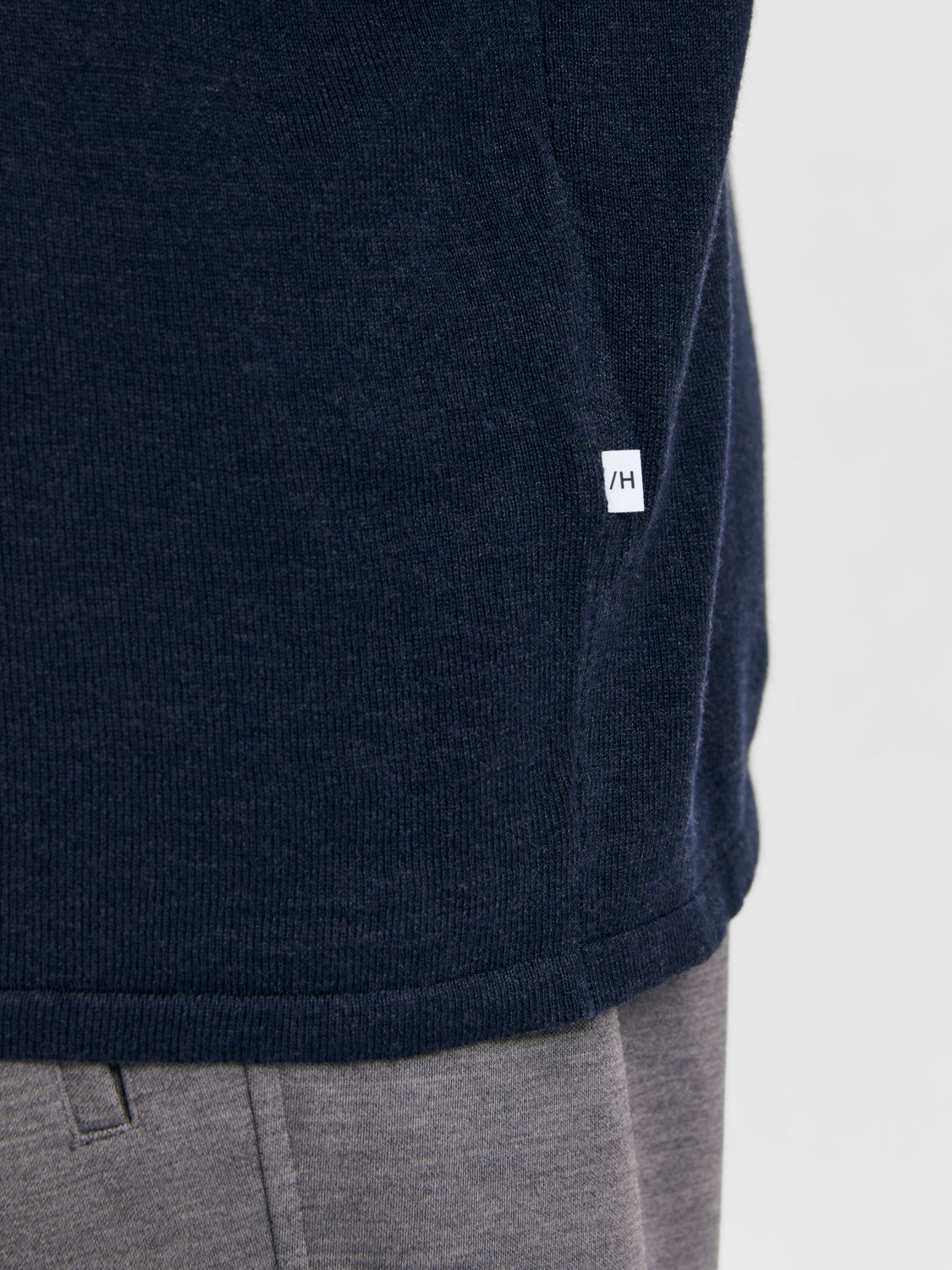 SELECTED HOMME PULLOVER ROME  dark sapphire