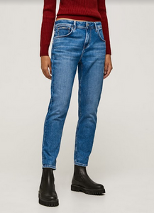 Pepe Jeans Mom Fit High-waist-Jeans VIOLET Relaxed Passform VS3